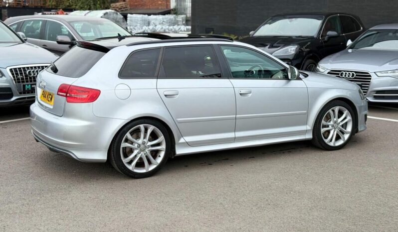 
								2009 Silver Audi S3 full									