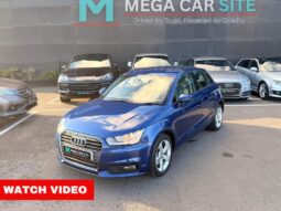 2016 Blue Audi A1