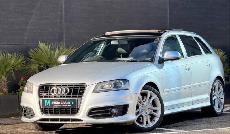 
								2009 Silver Audi S3 full									