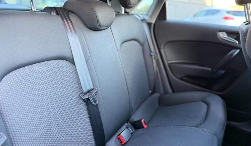 
								2016 Black Audi A1 full									