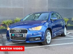 2016 Blue Audi A1