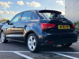
										2016 Black Audi A1 full									