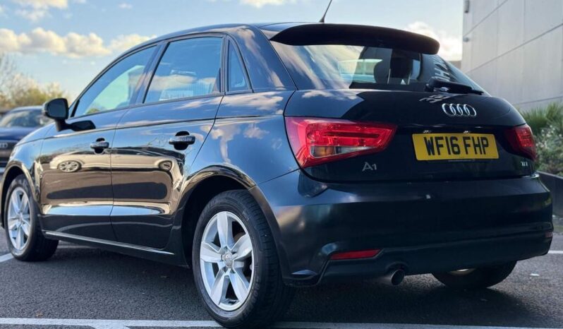 
								2016 Black Audi A1 full									