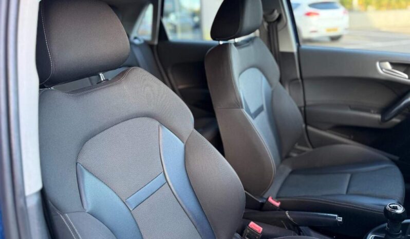 
								2016 Blue Audi A1 full									