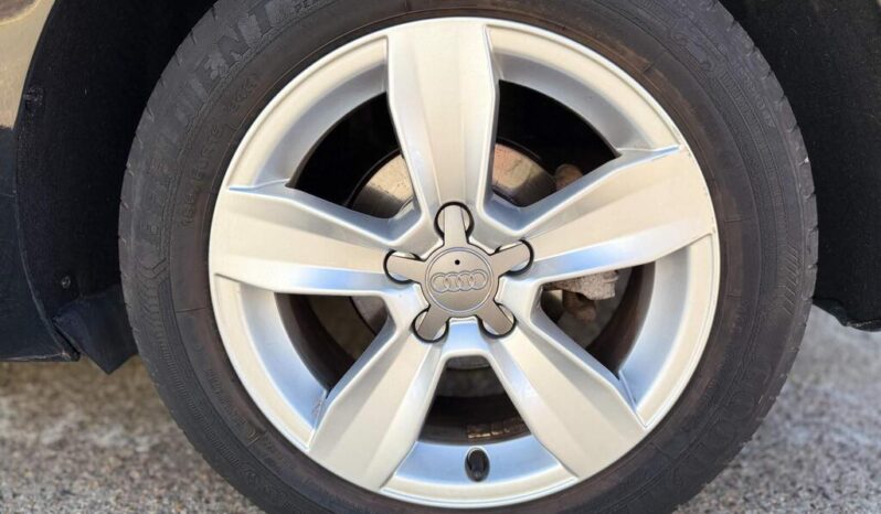 
								2016 Black Audi A1 full									