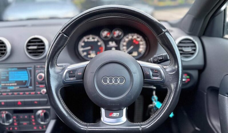 
								2009 Silver Audi S3 full									