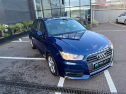 2016 Blue Audi A1