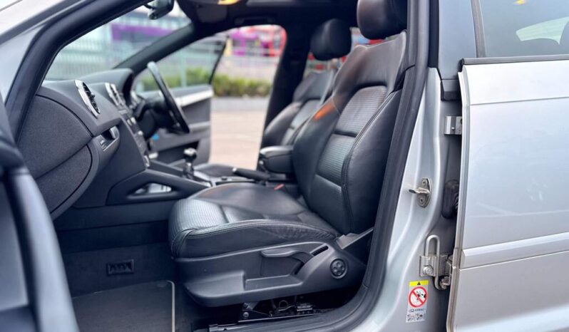 
								2009 Silver Audi S3 full									