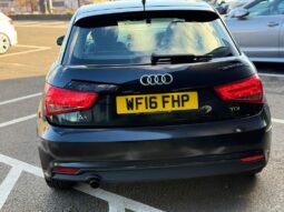 
										2016 Black Audi A1 full									