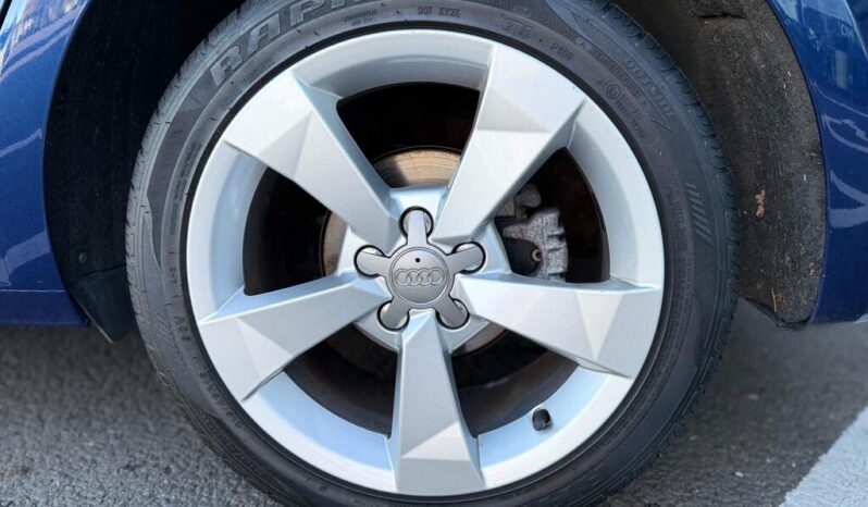 
								2016 Blue Audi A1 full									