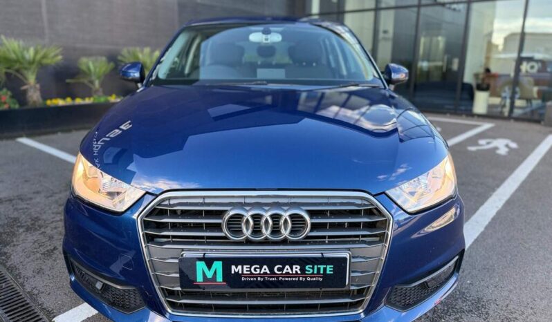 
								2016 Blue Audi A1 full									