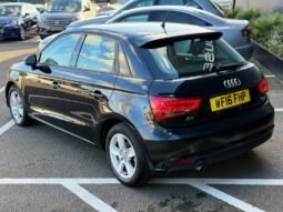 
										2016 Black Audi A1 full									