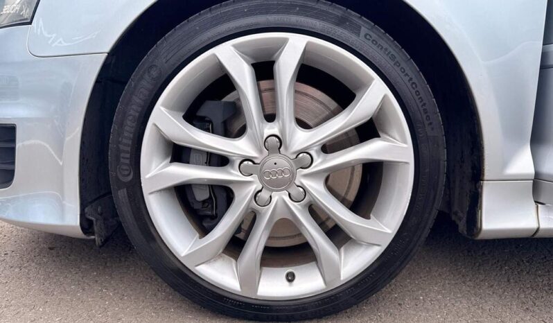 
								2009 Silver Audi S3 full									