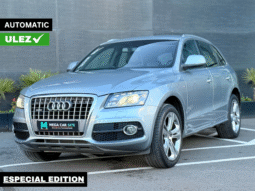2011 Grey Audi Q5