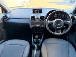 
										2016 Black Audi A1 full									