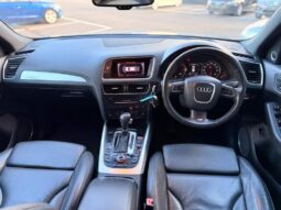 
										2011 Grey Audi Q5 full									