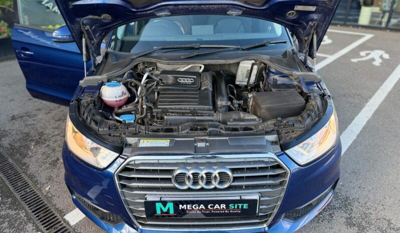 
								2016 Blue Audi A1 full									