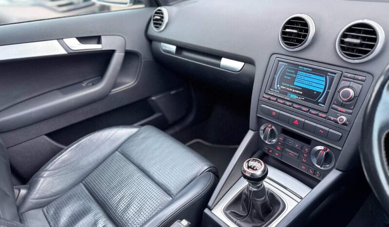 
								2009 Silver Audi S3 full									