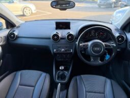 
										2016 Blue Audi A1 full									