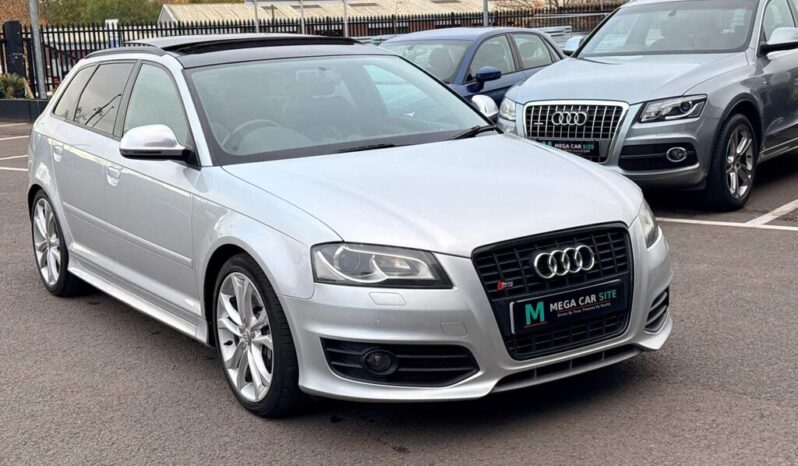 
								2009 Silver Audi S3 full									