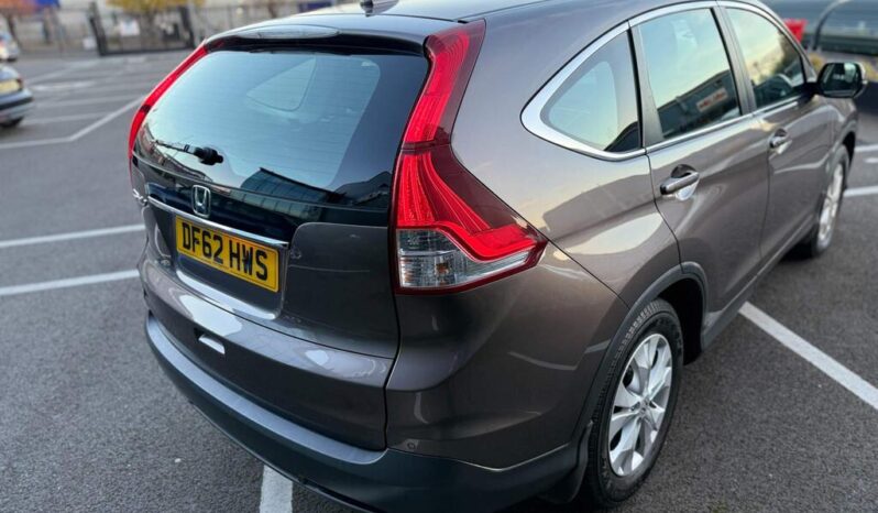 
								2013 Brown Honda CR-V full									