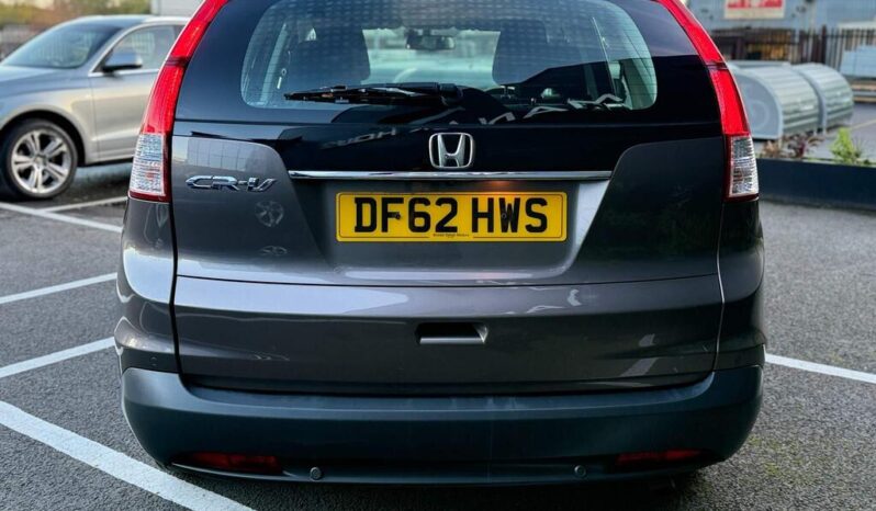 
								2013 Brown Honda CR-V full									