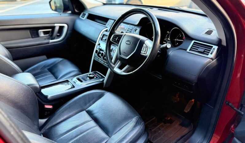 
								2016 Land Rover Discovery Sport full									