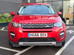 2016 Land Rover Discovery Sport
