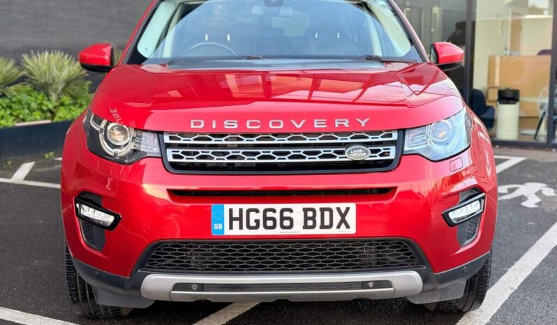
								2016 Land Rover Discovery Sport full									