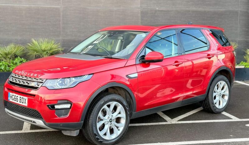 
								2016 Land Rover Discovery Sport full									