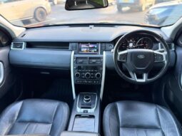 
										2016 Land Rover Discovery Sport full									