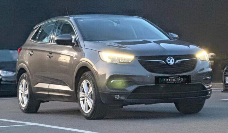
								2018 Vauxhall Grandland X full									