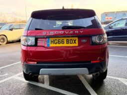 
										2016 Land Rover Discovery Sport full									