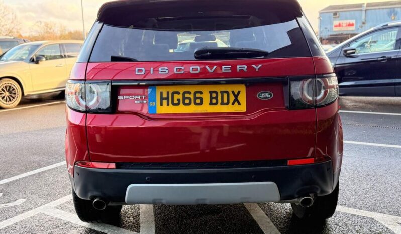 
								2016 Land Rover Discovery Sport full									