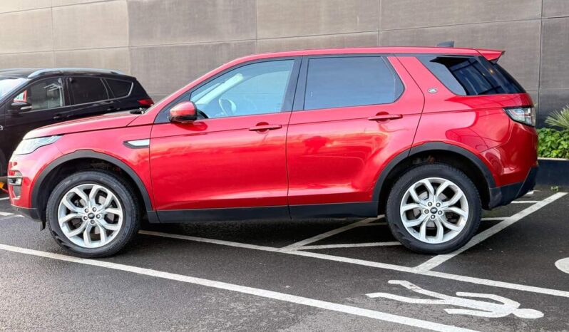 
								2016 Land Rover Discovery Sport full									