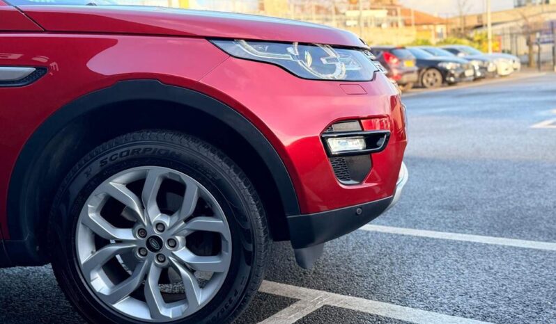 
								2016 Land Rover Discovery Sport full									