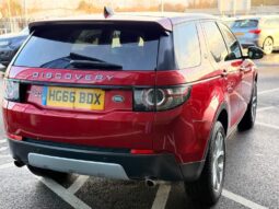 
										2016 Land Rover Discovery Sport full									