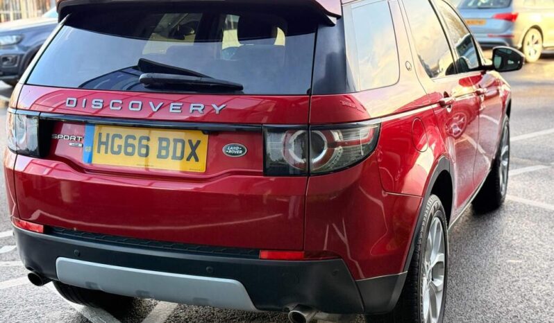
								2016 Land Rover Discovery Sport full									