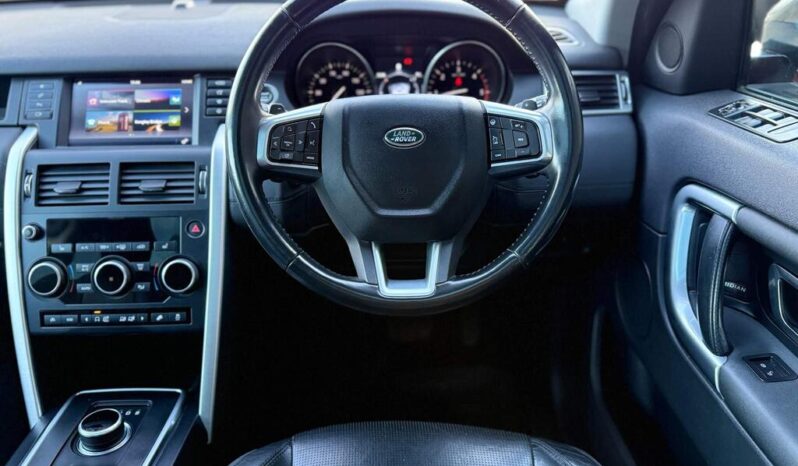 
								2016 Land Rover Discovery Sport full									