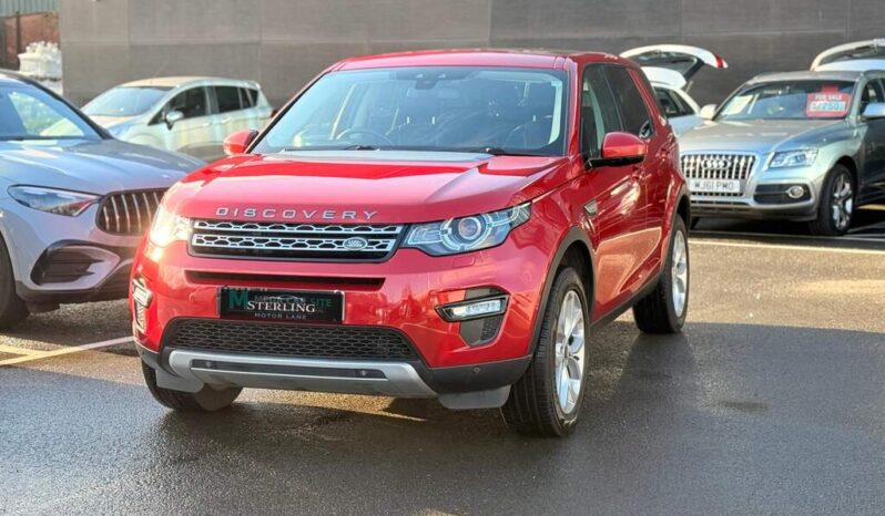 
								2016 Land Rover Discovery Sport full									