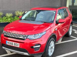 2016 Land Rover Discovery Sport