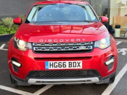 
										2016 Land Rover Discovery Sport full									