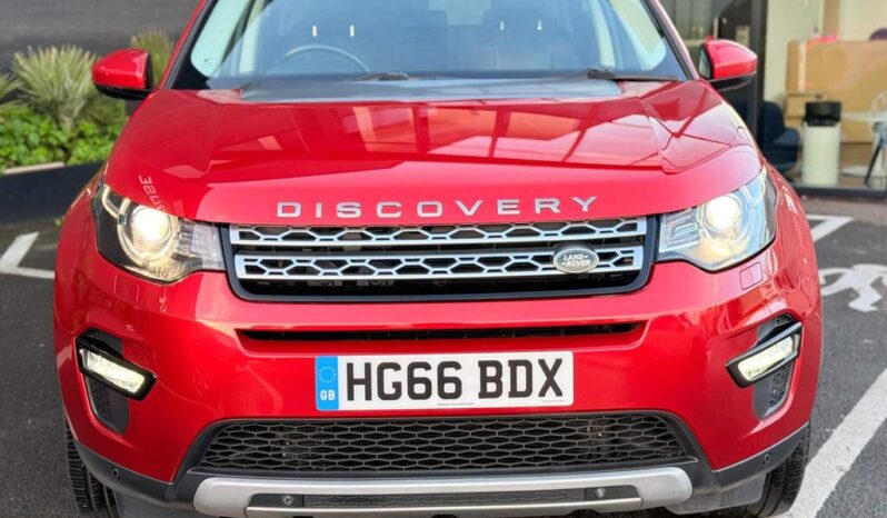 
								2016 Land Rover Discovery Sport full									