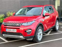 2016 Land Rover Discovery Sport