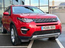 2016 Land Rover Discovery Sport