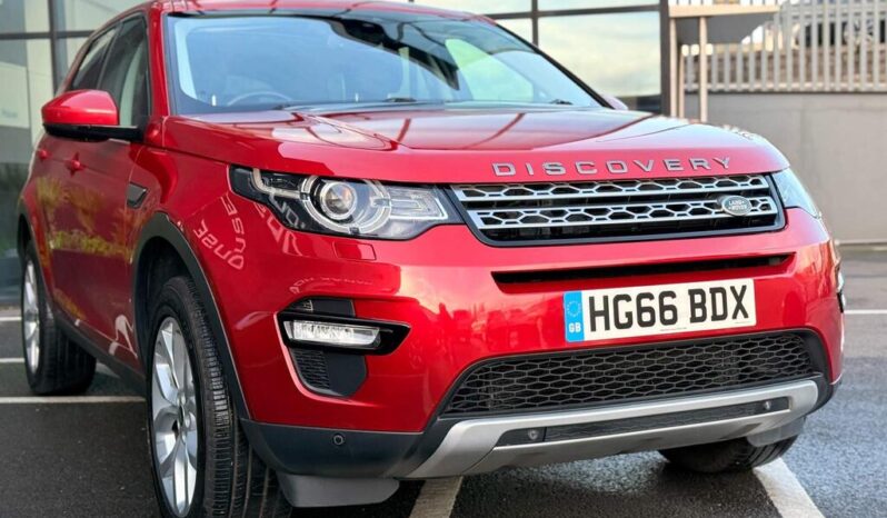 
								2016 Land Rover Discovery Sport full									