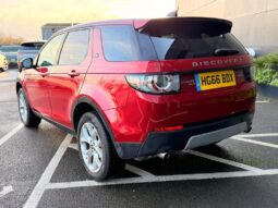 
										2016 Land Rover Discovery Sport full									