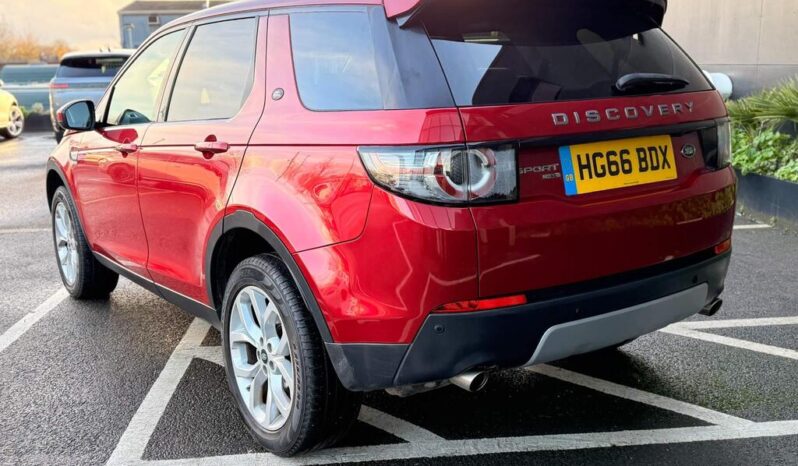 
								2016 Land Rover Discovery Sport full									