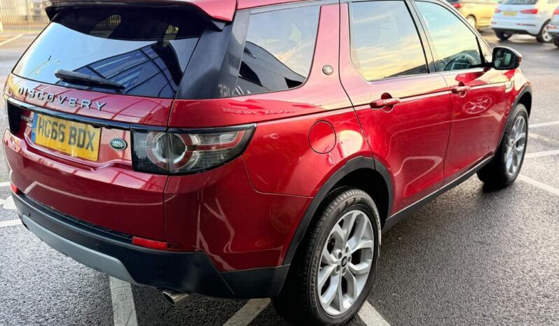 
								2016 Land Rover Discovery Sport full									
