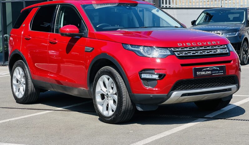 
								2016 Land Rover Discovery Sport full									
